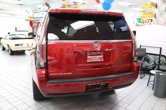 2015 Cadillac Escalade Luxury