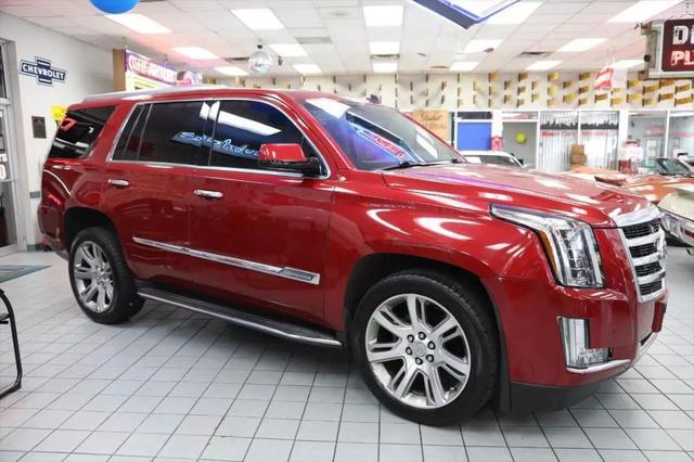 2015 Cadillac Escalade Luxury