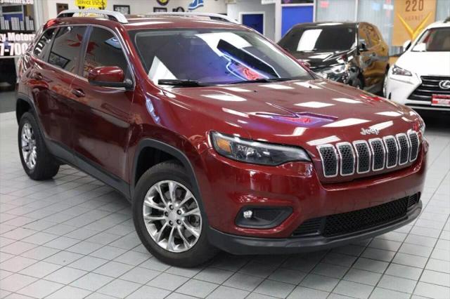 2019 Jeep Cherokee Latitude Plus FWD for sale in Chicago, IL