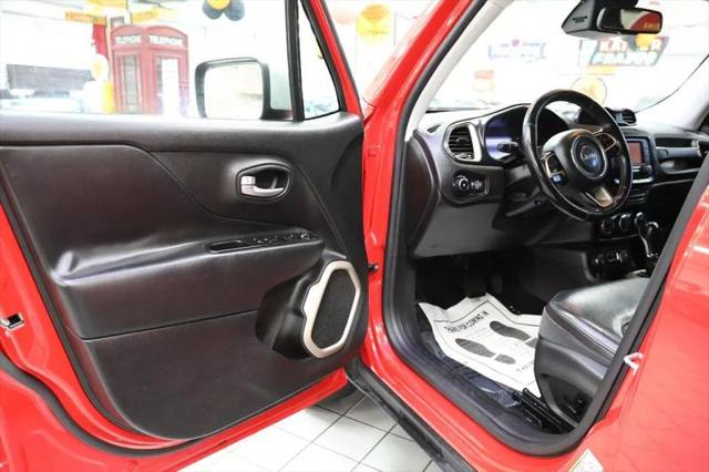 2015 Jeep Renegade Limited