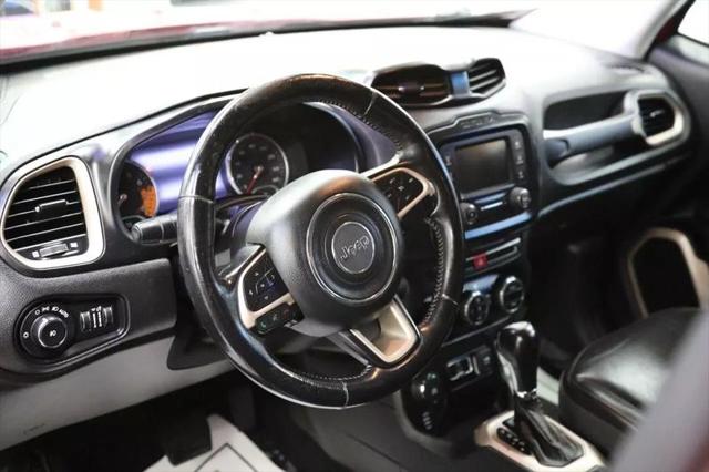 2015 Jeep Renegade Limited