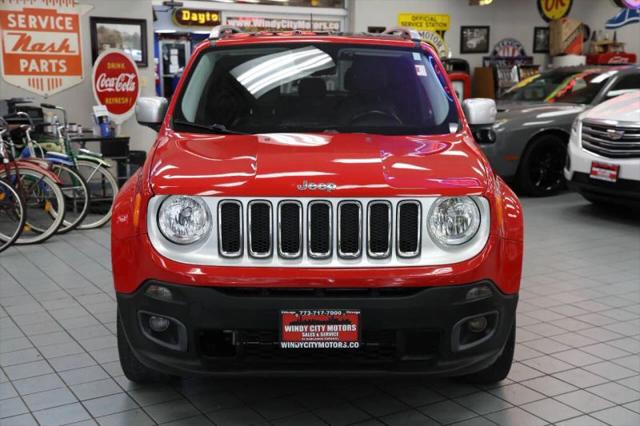 2015 Jeep Renegade Limited