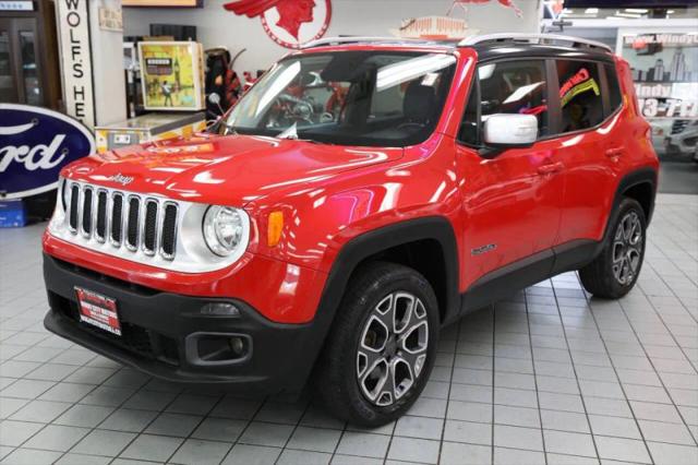 2015 Jeep Renegade Limited
