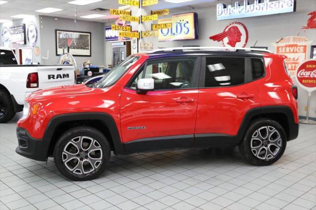 2015 Jeep Renegade Limited
