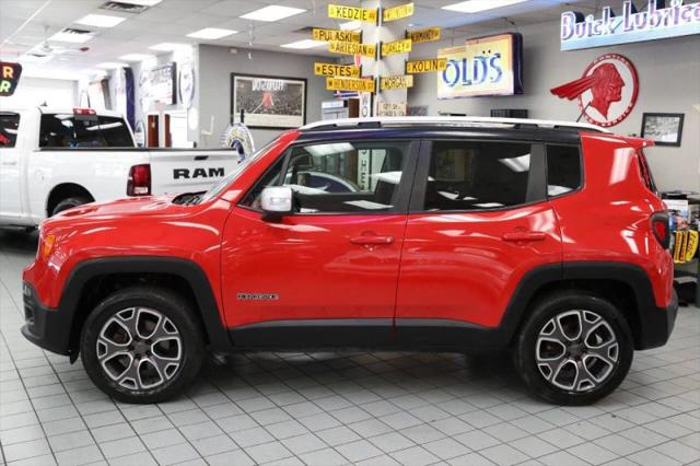 2015 Jeep Renegade Limited