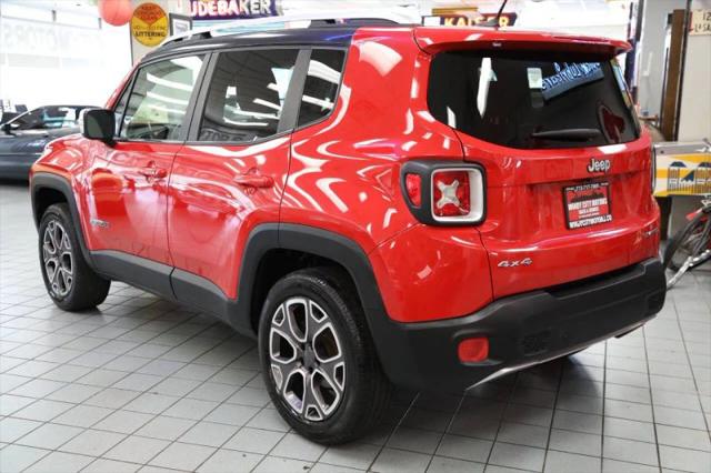 2015 Jeep Renegade Limited