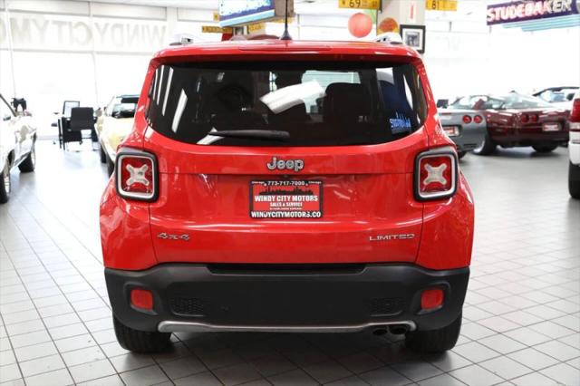 2015 Jeep Renegade Limited