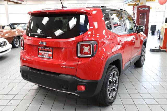 2015 Jeep Renegade Limited
