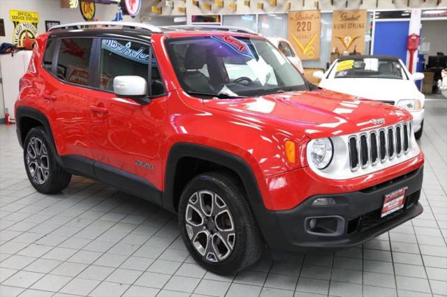 2015 Jeep Renegade Limited
