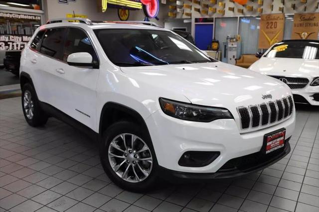 2019 Jeep Cherokee Latitude Plus 4x4 for sale in Chicago, IL