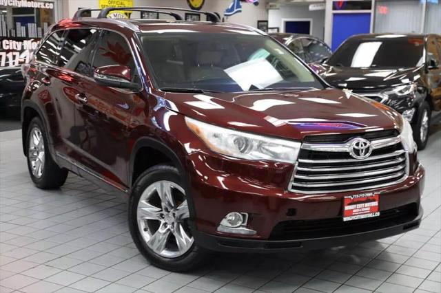 2015 Toyota Highlander Limited V6 for sale in Chicago, IL