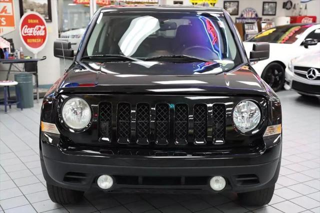 2017 Jeep Patriot Sport SE FWD