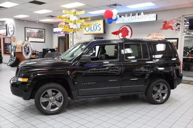 2017 Jeep Patriot Sport SE FWD