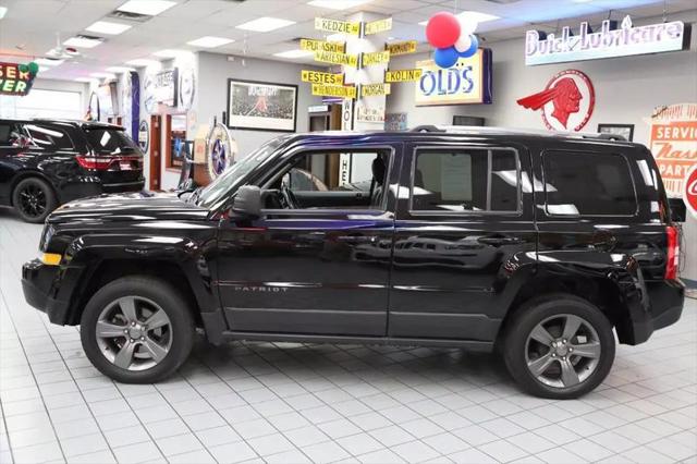 2017 Jeep Patriot Sport SE FWD
