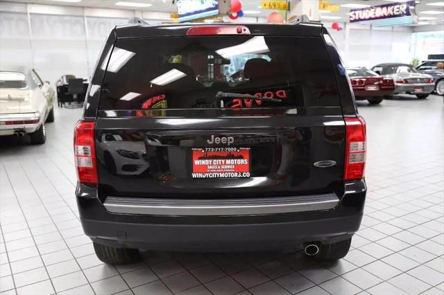 2017 Jeep Patriot Sport SE FWD