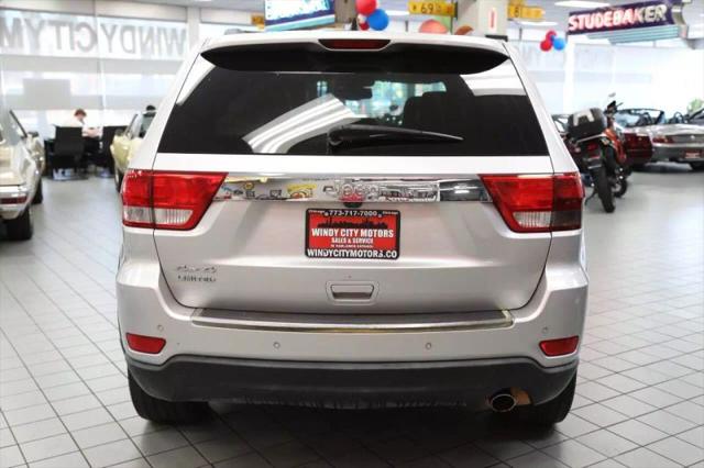 2011 Jeep Grand Cherokee Limited