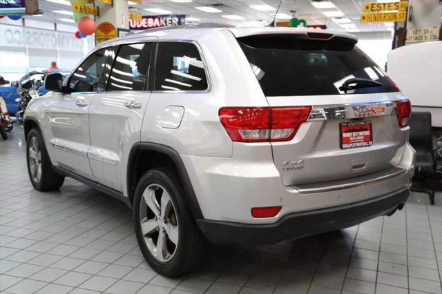2011 Jeep Grand Cherokee Limited