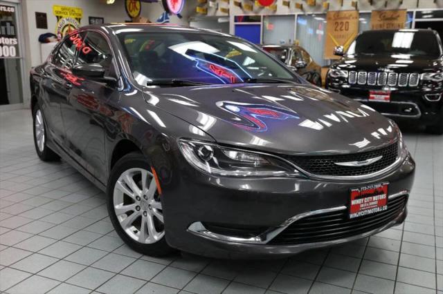 2015 Chrysler 200 Limited for sale in Chicago, IL