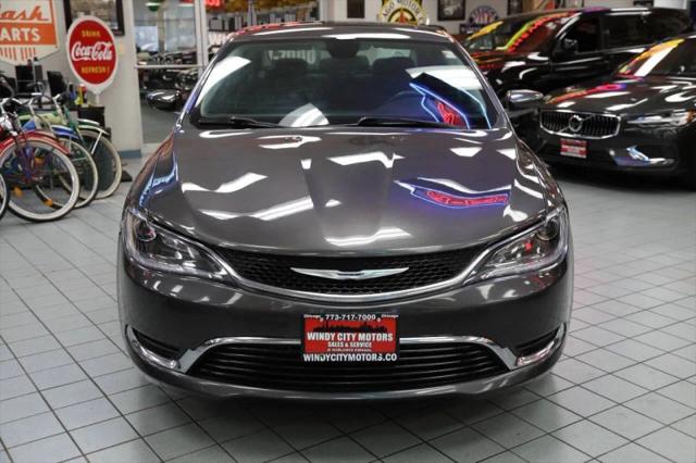 2015 Chrysler 200 Limited