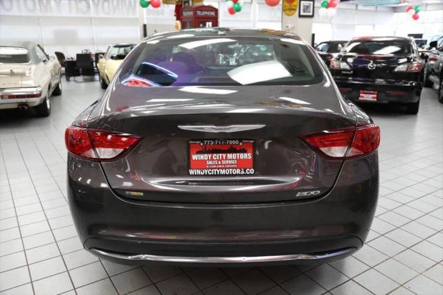 2015 Chrysler 200 Limited