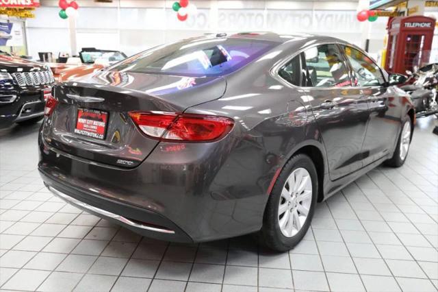 2015 Chrysler 200 Limited