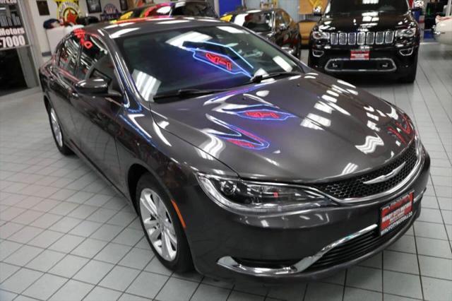 2015 Chrysler 200 Limited