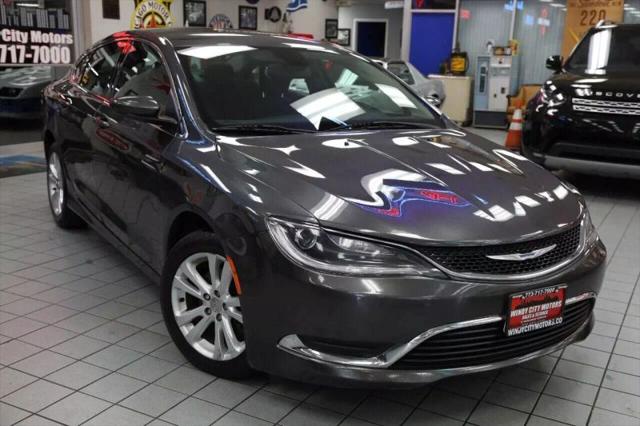 2015 Chrysler 200 Limited for sale in Chicago, IL