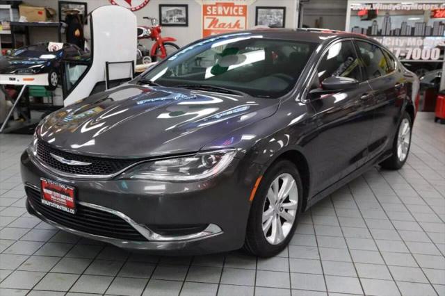 2015 Chrysler 200 Limited