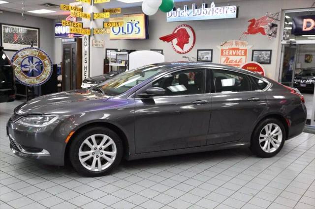 2015 Chrysler 200 Limited