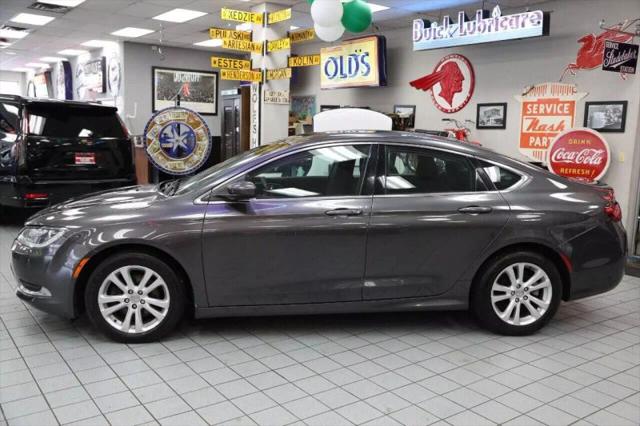 2015 Chrysler 200 Limited