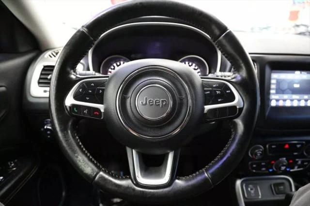 2020 Jeep Compass Latitude FWD