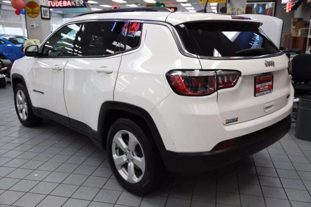 2020 Jeep Compass Latitude FWD