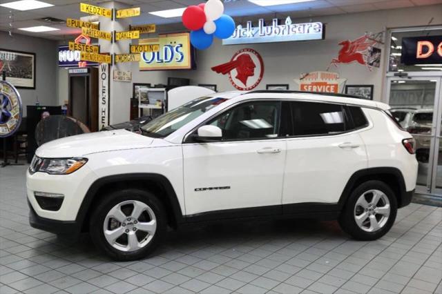 2020 Jeep Compass Latitude FWD