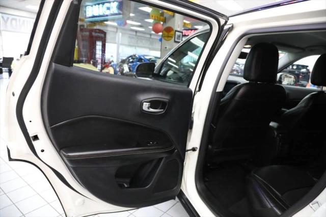 2020 Jeep Compass Latitude FWD