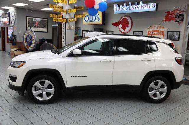 2020 Jeep Compass Latitude FWD