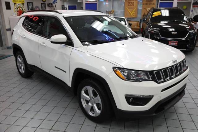 2020 Jeep Compass Latitude FWD