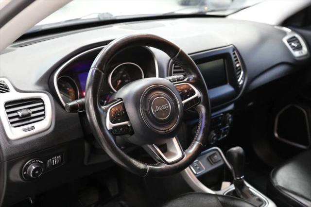 2020 Jeep Compass Latitude FWD