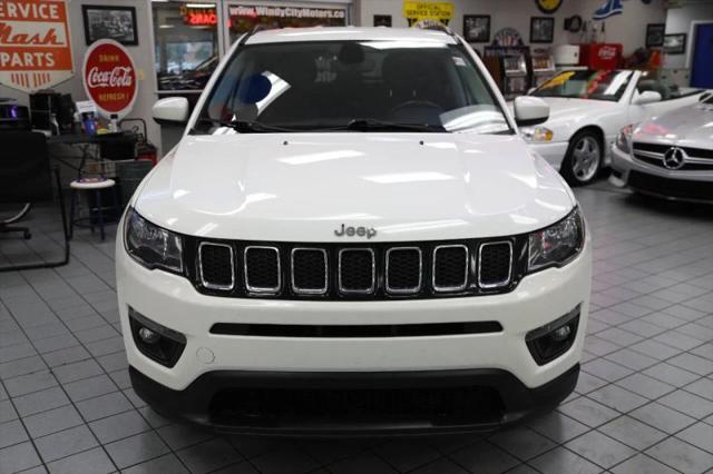 2020 Jeep Compass Latitude FWD