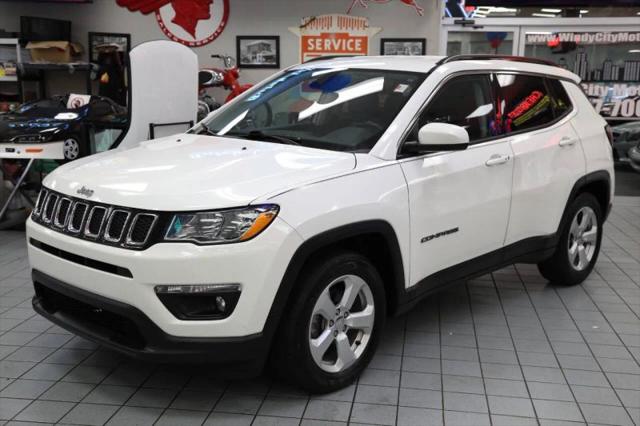2020 Jeep Compass Latitude FWD
