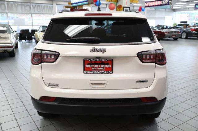 2020 Jeep Compass Latitude FWD