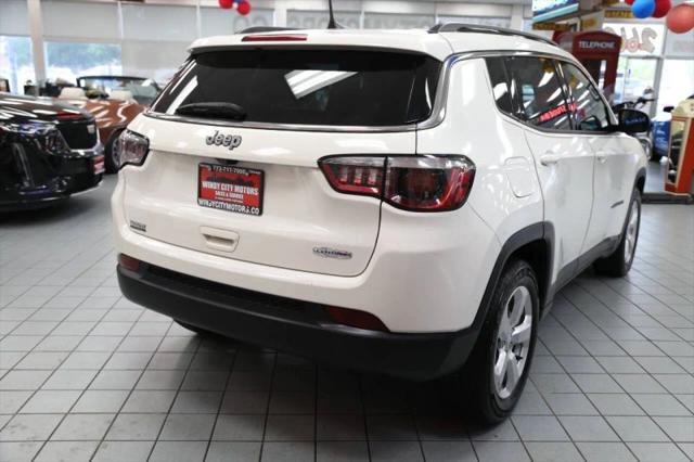 2020 Jeep Compass Latitude FWD
