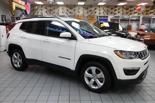 2020 Jeep Compass Latitude FWD