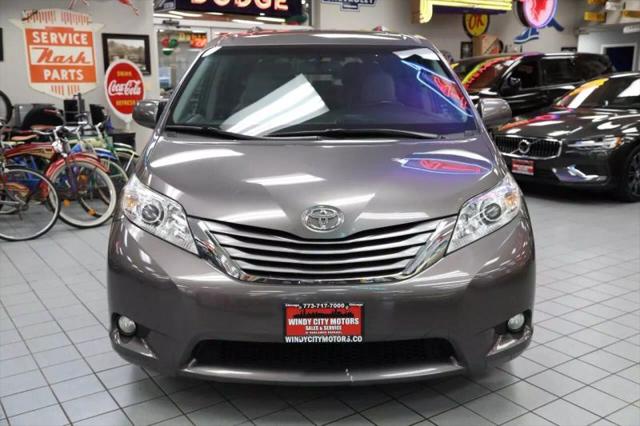 2017 Toyota Sienna Limited 7 Passenger