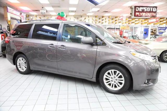 2017 Toyota Sienna Limited 7 Passenger