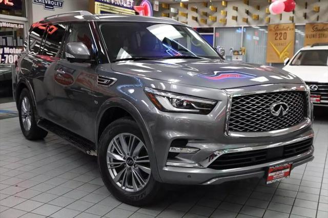 2019 INFINITI QX80 LUXE for sale in Chicago, IL