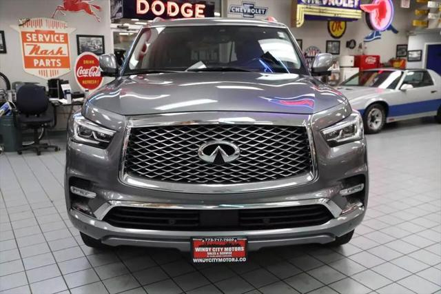 2019 INFINITI QX80 LUXE