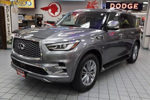 2019 INFINITI QX80 LUXE