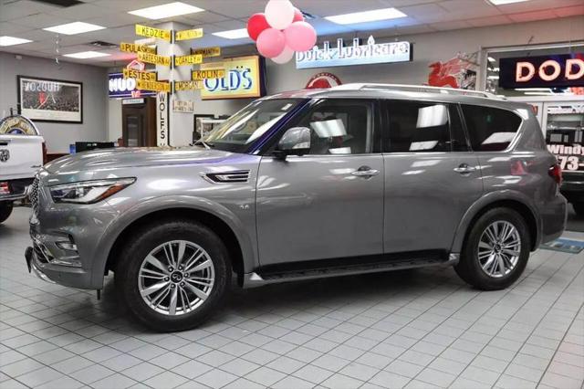 2019 INFINITI QX80 LUXE