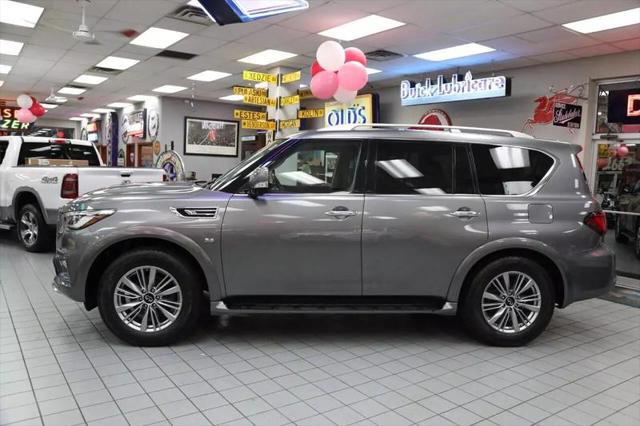 2019 INFINITI QX80 LUXE
