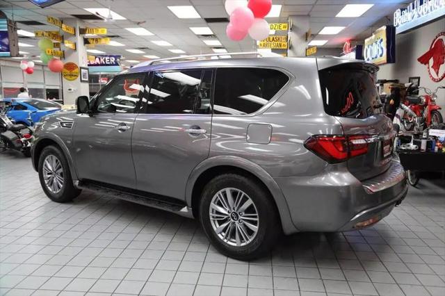 2019 INFINITI QX80 LUXE